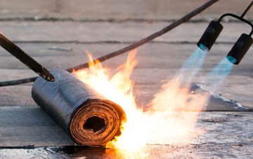 Bwlch Y Ffridd asphalt flat roofing repairs