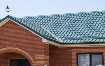 classic Bwlch Y Ffridd metal roof design
