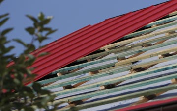 Bwlch Y Ffridd corrugated roofing costs