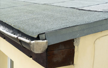 Bwlch Y Ffridd flat garage roofing repairs