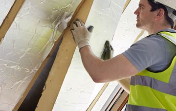 Bwlch Y Ffridd loft insulation