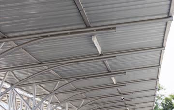 installing Bwlch Y Ffridd metal roofing