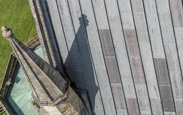 Bwlch Y Ffridd lead roof considerations