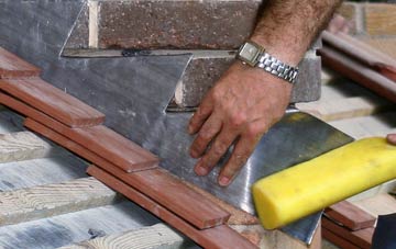 is Bwlch Y Ffridd lead roofing safe?