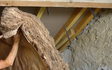 Bwlch Y Ffridd pitched roof insulation costs