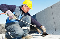 Bwlch Y Ffridd felt roofing
