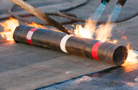 Bwlch Y Ffridd flat roof sealing